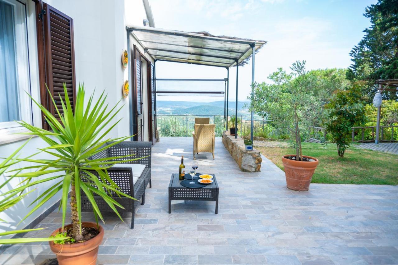 Relais Bellavista Tuscany Suvereto Ngoại thất bức ảnh