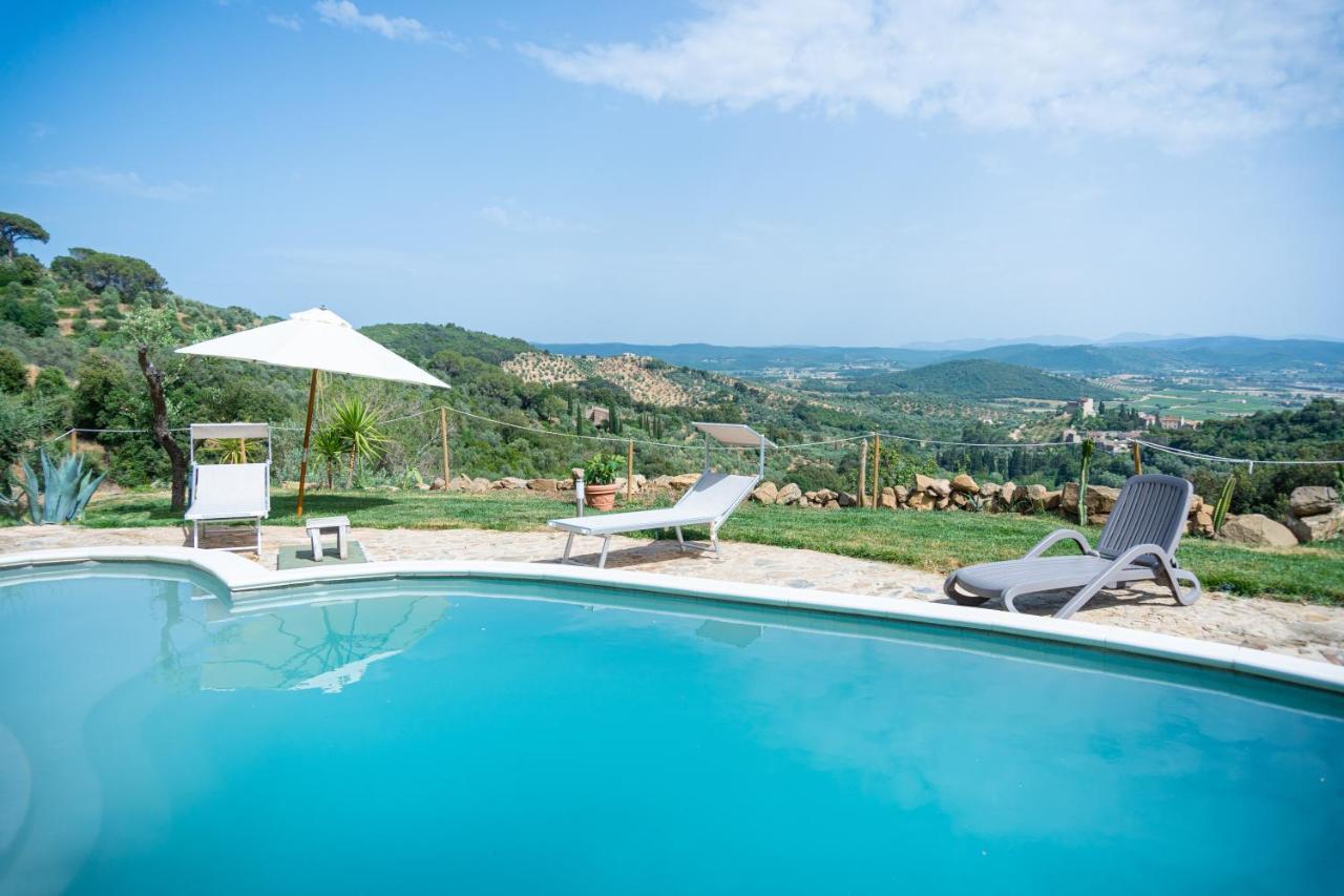 Relais Bellavista Tuscany Suvereto Ngoại thất bức ảnh